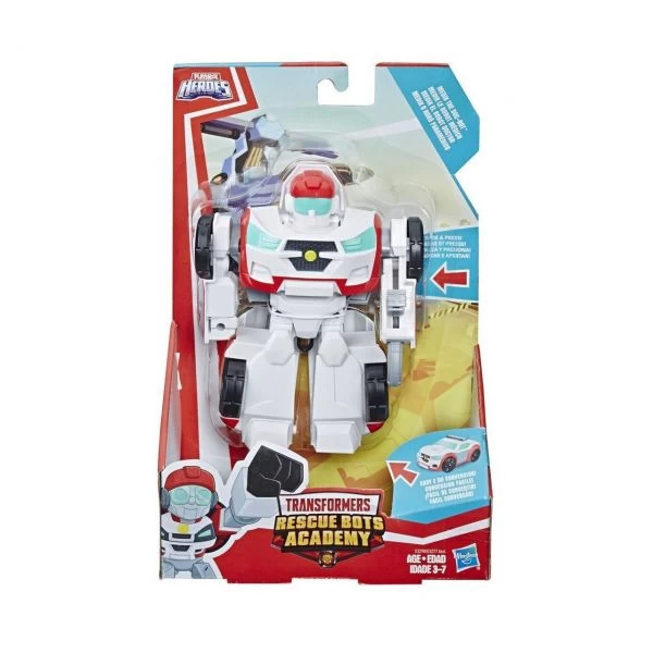 HASBRO E3290 - Playskool Heroes Transformers - Rescue Bots, MEDIX (Arzt Bot)