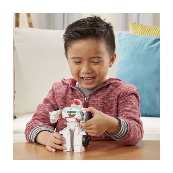 HASBRO E3290 - Playskool Heroes Transformers - Rescue Bots, MEDIX (Arzt Bot) â Bild 3