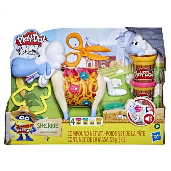 HASBRO E7773 - Play-Doh Animal Crew - Sherrie Mama Wollschaf