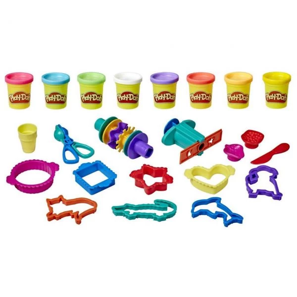 HASBRO E9099 - Play-Doh - Großes Knetset Mit Aufbewahrungsbox – Bild 2