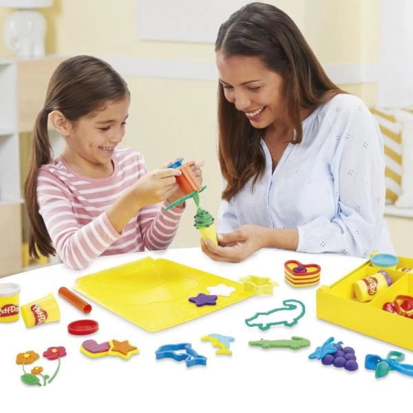 HASBRO E9099 - Play-Doh - Großes Knetset Mit Aufbewahrungsbox – Bild 3