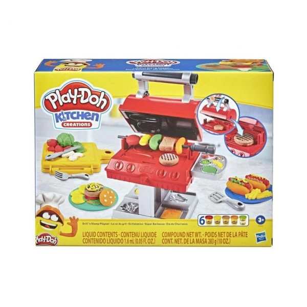 HASBRO F0652 - Play-Doh - Grillstation
