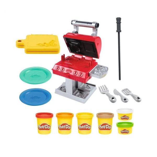 HASBRO F0652 - Play-Doh - Grillstation – Bild 2