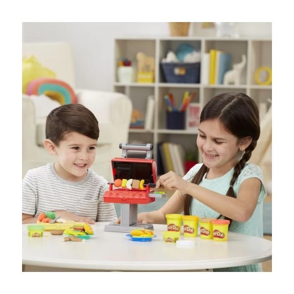 HASBRO F0652 - Play-Doh - Grillstation – Bild 3