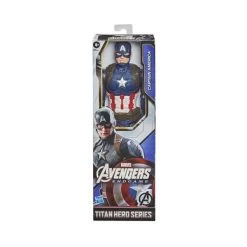 HASBRO F1342 - Marvel Avengers Endgame - Titan Hero, CAPTAIN AMERICA