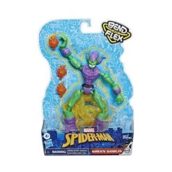 HASBRO E8973 - Marvel Spider-Man Bend And Flex - Grüner Kobold