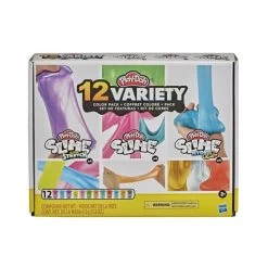 HASBRO E8998 - Play-Doh - Slime Vielfalt 12er-Pack