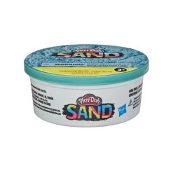 HASBRO E9294 - Play-Doh - Blaugrüne Sandknete, Einzeldose,170 G