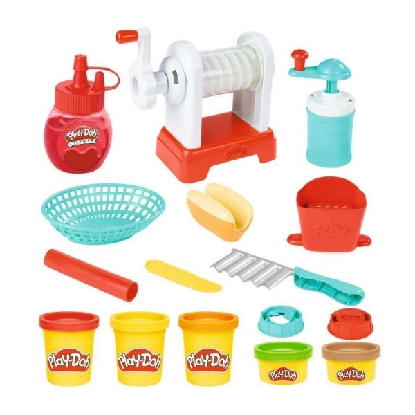 HASBRO F1320 - Play-Doh - Kitchen Creations, Pommes-Fabrik – Bild 2