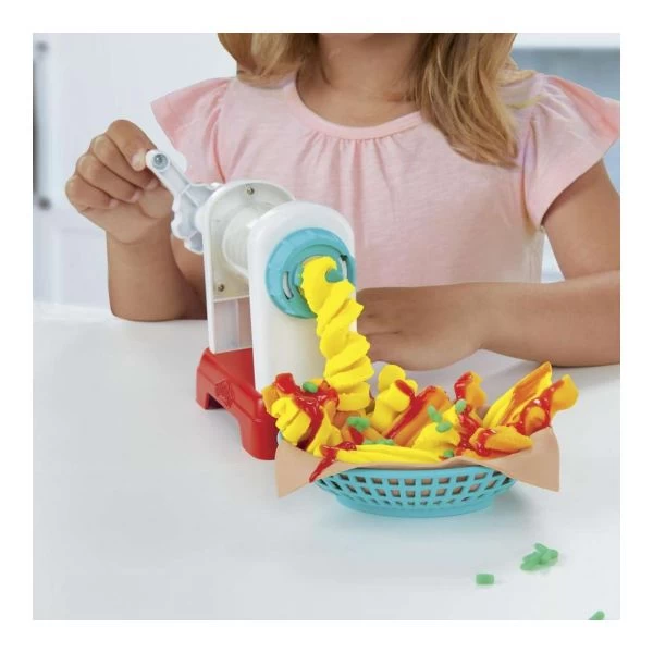 HASBRO F1320 - Play-Doh - Kitchen Creations, Pommes-Fabrik – Bild 3