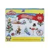 HASBRO F2377 - Play-Doh - Adventskalender, 2021