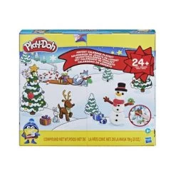 HASBRO F2377 - Play-Doh - Adventskalender, 2021