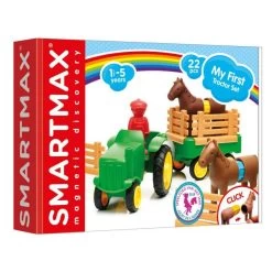 SMARTMAX 222 - My First - Tractor Set, Traktor-Set