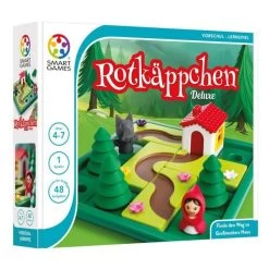 SMART GAMES 021 - Vorschulspiel - Rotkäppchen, Deluxe