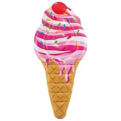 INTEX 58762EU - Luftmatratze - Eis Tüte Ice Cream, 224x107 Cm