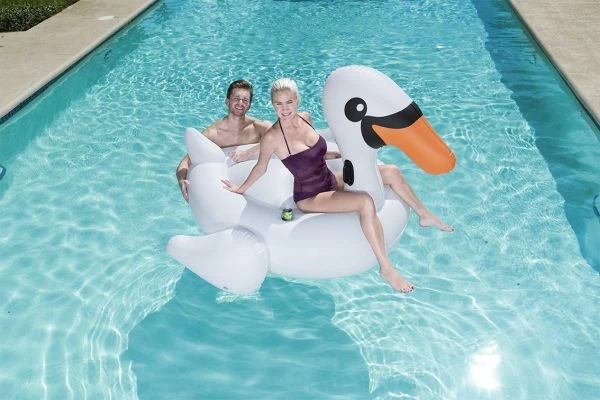 BESTWAY - 41109 - Schwimmtier Swan Ride On â Bild 2