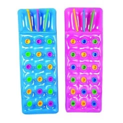 BESTWAY 43014 - Solarmatratze - Fashion Lounge 188x71cm, Sortiment Blau Od. Pink