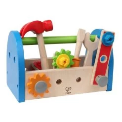 HAPE E3001 - Holzspielzeug - Werkzeugkasten