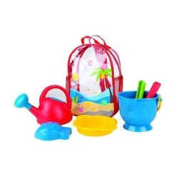 HAPE E8178 - Sandspielzeug - Strandrucksack Grundausstattung