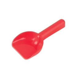 HAPE E8202 - Sandspielzeug - Babyschaufel, Rot