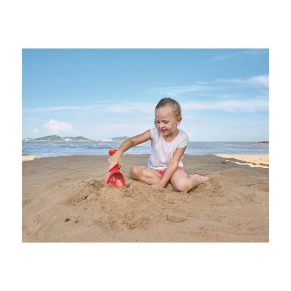 HAPE E4050 - Sandspielzeug - Regenschaufel, Blau – Bild 2