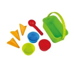 HAPE E4057 - Sandspielzeug - Eisdiele-Förmchen