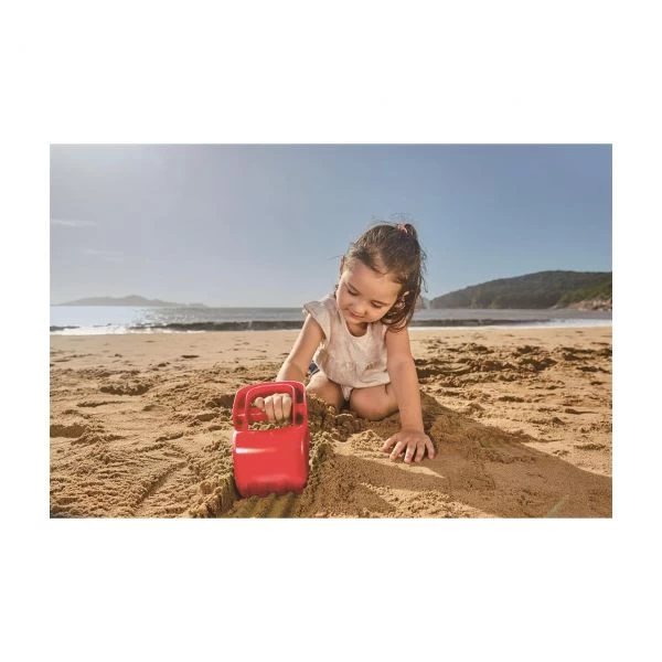 HAPE E4072 - Sandspielzeug - Handbagger, Rot – Bild 3