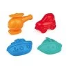 HAPE E4085 - Sandspielzeug - Fahrzeuge-Förmchen