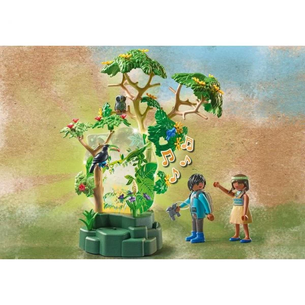 PLAYMOBIL 71009 - Wiltopia - Nachtlicht Regenwald â Bild 2