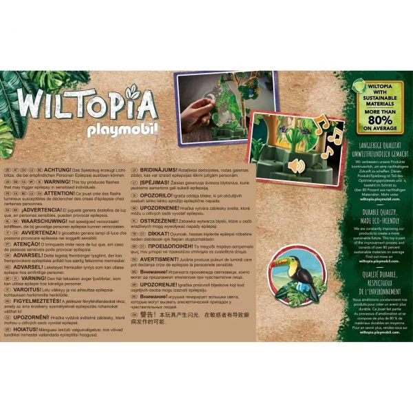 PLAYMOBIL 71009 - Wiltopia - Nachtlicht Regenwald â Bild 3