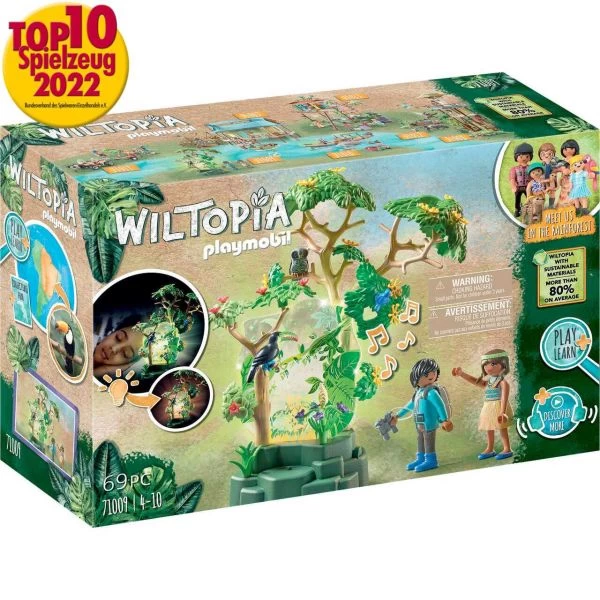 PLAYMOBIL 71009 - Wiltopia - Nachtlicht Regenwald