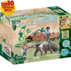 PLAYMOBIL 71012 - Wiltopia - Ameisenbärpflege