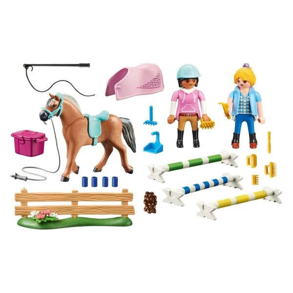 PLAYMOBIL 71242 - Country Reiterhof - Reitunterricht – Bild 3