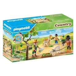 PLAYMOBIL 71251 - Country Bauernhof - Alpaka-Wanderung