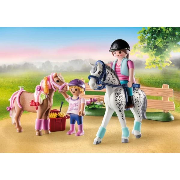 PLAYMOBIL 71259 - Country - Starter Pack Pferdepflege â Bild 2