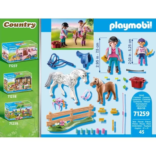 PLAYMOBIL 71259 - Country - Starter Pack Pferdepflege â Bild 3