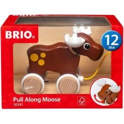 BRIO 30341 - Babyspielzeug - Nachzieh-Elch