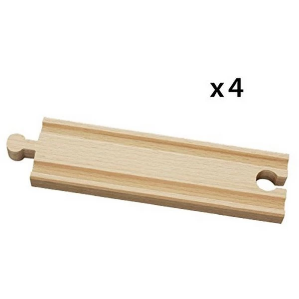 BRIO 33335 - Bahn - Mittlere Gerade Gleise â Bild 3