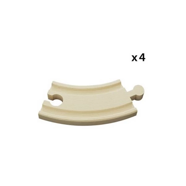 BRIO 33337 - Bahn - Kurze Gebogene Gleise – Bild 3