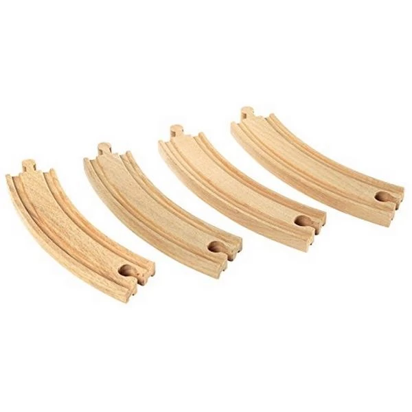 BRIO 33342 - Bahn - Lange Gebogene Gleise – Bild 2