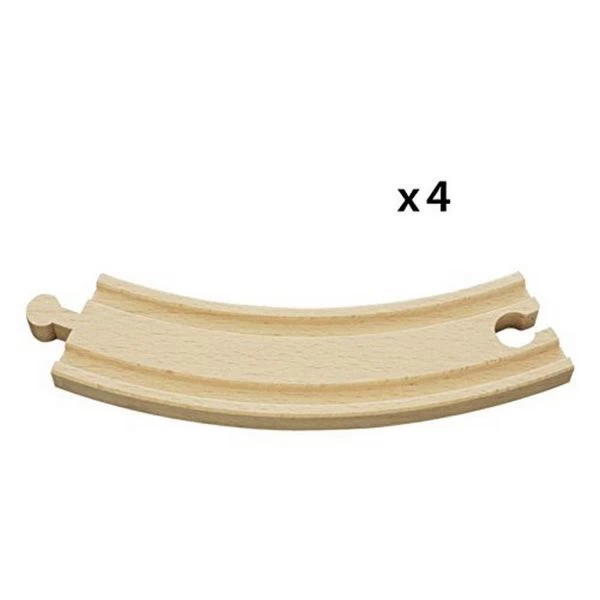 BRIO 33342 - Bahn - Lange Gebogene Gleise – Bild 3