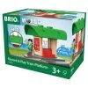 BRIO 33840 - Bahn - Bahnhof Mit Aufnahmefunktion