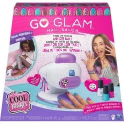 Spin Master 28536 - Cool Maker - Go Glam Nails 2 In 1 Salon