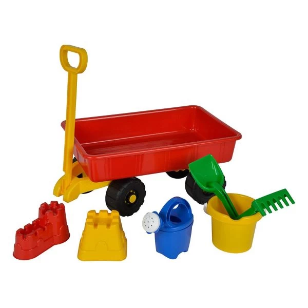 SIMBA 107130802 - Gartenspielzeug - Hand-Sandwagen