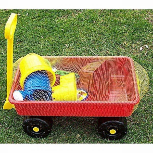 SIMBA 107130802 - Gartenspielzeug - Hand-Sandwagen – Bild 3