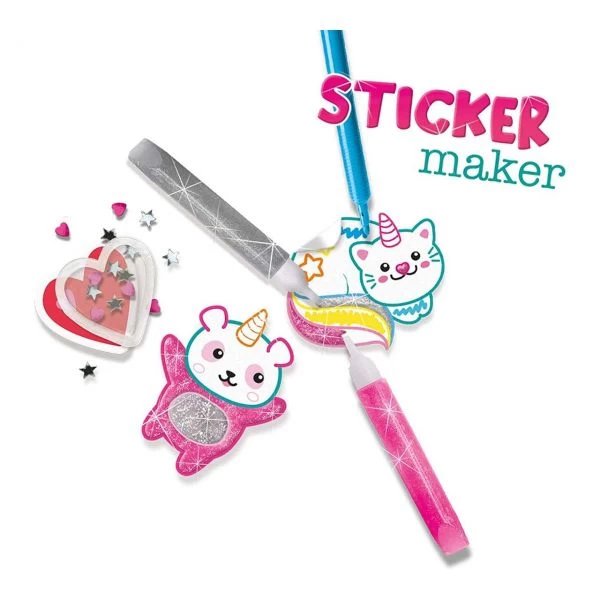 SES 00107 - Kreativspielzeug - Sticker Maker – Bild 3