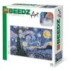 SES 06005 - Beedz Bügelperlen-Sets - Van Gogh, Sternennacht