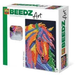 SES 06008 - Beedz Bügelperlen-Sets - Pferd Fantasie