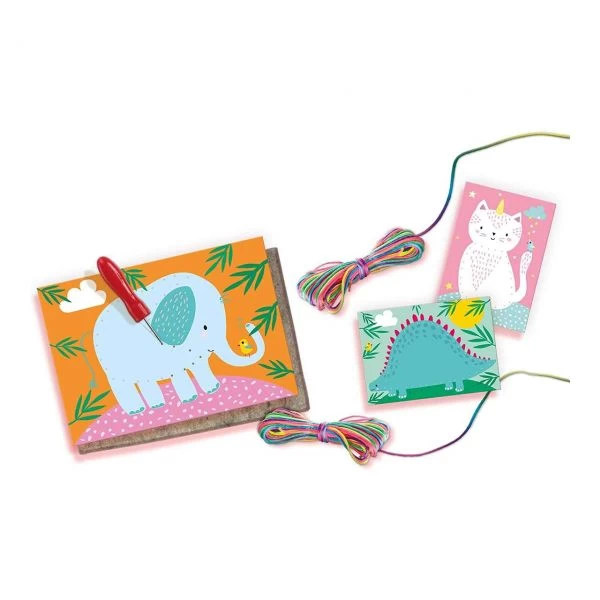 SES 14642 - Kreativspielzeug - Ich Lerne String Art – Bild 2