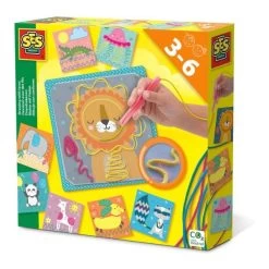 SES 14889 - Kreativspielzeug - Malen Mit Faden